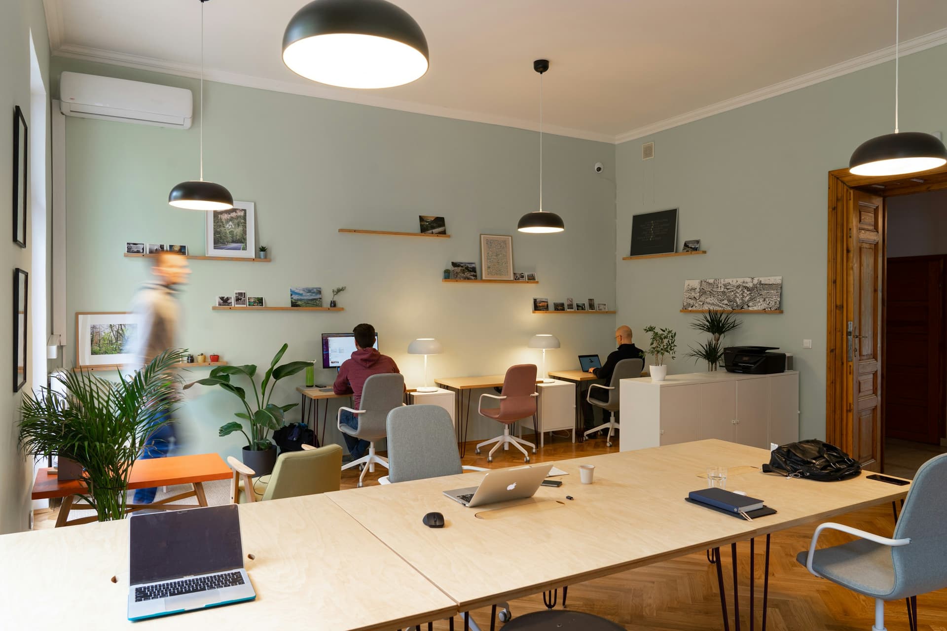 Het kantoor van The Linq Group